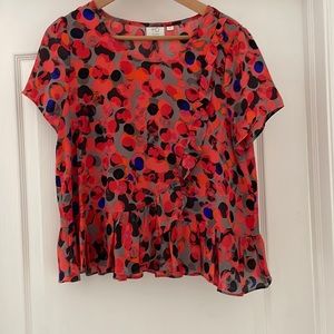 Anthropologie top sz.8
